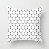 Amazon Shopee Muebles para el Hogar Populares Funda para Cojín de Sofá Funda para Cojín Geométrico Abstracto Moderno Simple