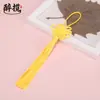 Colgante Pequeño de Borla China Borlas Ventilador Estilo Antiguo de 6 Discos Marcapáginas Colgante DIY Empaque Accesorios de Regalo Fabricante Mayorista