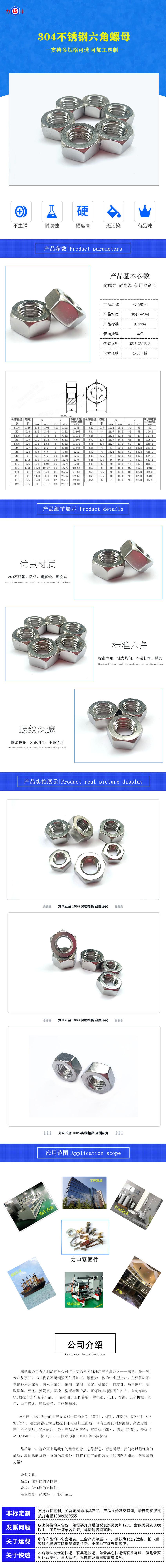 详情页六角螺母