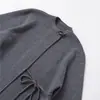 2025 Nova Jaqueta Casual Feminina de Outono Estilo Europeu e Americano Design Solto Manga Longa 2756146