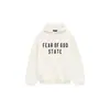Novedad Otoño e Invierno ESENCIALES Sudadera con Capucha y Forro Polar Estampada con Letras para Niños Niñas Sudadera Holgada
