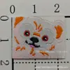 Adesivos de Etiqueta Mini Fofos, Estampas de Transferência Térmica, Patches de Tecido Autoadesivos Coloridos de Desenho Animado para Roupas, Artesanato Feito à Mão de Cachorro Pequeno Pet