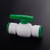 Conexões rápidas para tubos de água PPR sem fusão a quente, conector rápido, conexão em linha, cotovelo direto, T, 4 minutos, 20, 25, 32, conexão rápida