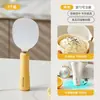 Soporte Magnético para Cuchara de Arroz, Base Antideslizante para Cuchara de Arroz, Cuchara de Arroz Doméstica, Cuchara de Arroz Antiadherente para Arrocera