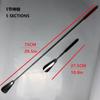 Fabricantes fornecem sapateira retrátil de cabo longo 27-75CM ajustável esticável 10CM puxador de arco de aço inoxidável