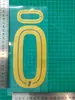 25-26 Lyon Coleção 75º Aniversário Roupas Infantis Grau B Número da Camisa Letra Estampa de Transferência Térmica Número Adesivo de Transferência Térmica