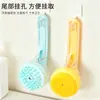 Cepillo de Baño con Mango Largo, Presiona para Liberar Líquido, Baña y Frota la Espalda, Cepillo de Baño Multifuncional, Limpia y Masajea, Champú, Cepillo para Mascotas Gato y Perro