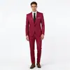 Nuevo Traje de Negocios para Hombre de Comercio Exterior Transfronterizo Conjunto de Dos Piezas Estilo Coreano Juventud Negocios Casual Vestido Formal Traje Ajustado
