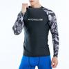 Traje de Buceo Submarino, Traje de Surf, Traje de Baño Deportivo de Manga Larga para Fitness, Traje de Surf de Secado Rápido con Protección Solar, Traje de Baño Estilo Carrera