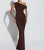 Vestido irregular plisado sin espalda de color liso ajustado, nuevo para primavera-verano, estilo europeo y americano