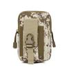 Bolsa de cintura tática camuflada militar, bolsa pendurada para esportes ao ar livre, bolsa de cintura multifuncional para trabalho em canteiro de obras, personalização de bolsa de cintura camuflada