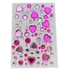 Adesivo de Diamante Love Ins3D Decoração de Diamante Coreana DIY Conta Manual Adesivo de Rosto Crianças Menina Diamante de Cristal