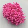 Flor de rosa de espuma núcleo de flor de malla de seda flor artificial lirio núcleo de flor de espuma de 5 mm capullo de flor material floral de simulación DIY