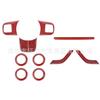 Adequado para kit interno JK Wrangler duas portas conjunto de 10 peças versão de quatro portas conjunto de 12 peças [11-17 anos]]