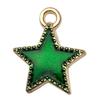 20 tipos de traje verde goteando aceite colgante de aleación cactus amor arete pulsera diy accesorios de joyería hechos a mano