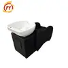 Cama para Lavar el Cabello para Barberías, Cama de Champú para Salones, Estilo Semi-Reclinable, Venta Directa del Fabricante, Cama de Champú Popular en Línea