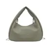 Bolsa Transversal de Ombro para Mulheres, Simples e Estilosa com Design Fresco, Novo Modelo 2026, Cor Sólida, Tendência, Fashion, Corrente Exquisita