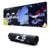 Mouse Pad Gengar Extra Grande Anime Pokemon Criativo Teclado de Laptop Escritório Borda Espessada Tapete de Mesa