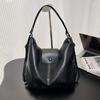 Bolso Tote Casual de Moda de Gran Capacidad para Mujer 2025 Otoño e Invierno Nuevo Retro Versátil Bolso de Hombro Mochila Multifuncional