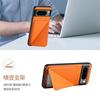 Funda protectora de cuero texturizado Denior para Google Pixel10Proxl, ranura para tarjeta 8Pro, funda para teléfono con soporte 9Pro