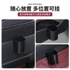 Portavasos de Agua para Coche, Caja de Almacenamiento Multifuncional, Estante Universal para Bebidas para Puerta y Respaldo de Asiento de Coche, Cubo de Almacenamiento Simple y Portátil