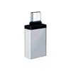 Adaptador Type-C USB 3.0 Celular Android OTG para Apple 15 Huawei Tablet Conexão Pen Drive Conversão