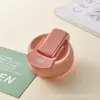 Tapa de Taza de Té de Flores de Grado Alimenticio Previene Derrames y Mantiene la Oficina Caliente durante Largos Periodos de Estar Sentado. Toma un sorbo de té de flores y te sentirás súper cómodo.