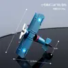Adornos de Modelo de Avión Plateado Electrochapado de Lujo Ligero Estilo Europeo, Creativo y Personalizado para Gabinete de Vino, Vestíbulo, Decoración del Hogar, Adornos de Metal