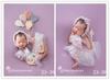 Fotografía de ropa para recién nacidos, fotografía de niña bebé, falda de princesa, estudio fotográfico, foto de bebé de 100 días de antigüedad