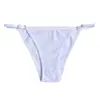 Fio Dental Feminino Ajustável, Roupa Íntima Sexy para o Dia a Dia, Calcinha Brasileira Ultra Sexy Estilo Cross-Border Puro Desejo