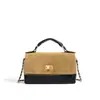 Bolsa Transversal Simples Estilo 2026, Bolsa de Mão Quadrada Pequena Fashion e Tendência para Mulheres, Bolsa de Viagem Acolchoada Fosca de Alta Qualidade