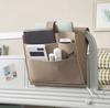 Bolsa de fieltro para mesita de noche, multifuncional, para el hogar, para colgar en la mesita de noche, para guardar artículos diversos, portátil, para decorar el dormitorio, para la cama superior.