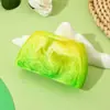 SimitisNuvem Trapezoidal Névoa Óleo Essencial Sabonete Artesanal Colorido e Vibrante Sabonete com Óleo Essencial 100g