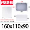 Venta Directa de Fábrica Chihuo Caja de Conexiones Impermeable de Plástico para Exteriores Botón de Monitoreo para Exteriores Caja de Terminales Venta al por Mayor