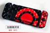 Adecuado para Funda Protectora Dividida para Switch, Funda Colorida Temática de Videojuegos, Funda Protectora Dura