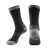 Calcetines de Media Pantorrilla Transfronterizos Sin Impuestos, Calcetines de Esquí de Invierno, Calcetines de Felpa Engrosados, Calcetines Cálidos para Nieve para Hombre, Calcetines de Toalla para Uso en Exteriores