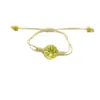 Pulsera de flor real para chica planta de vidrio pulsera de flor seca pulsera estrellada estudiante encaje flor joyería simple hecha a mano