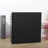 Mais Vendido na Amazon Personalizado 8 polegadas 10 polegadas 12 polegadas Scrapbook Papel Kraft Páginas Internas Casamento Viagem DIY Álbum de Fotos