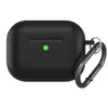 Funda Protectora de Silicona de una Pieza de Color Sólido para Auriculares Bluetooth Apple AirPods Pro3 2025