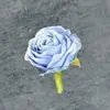 Cabeza de Rosa Simulada Arreglo de Boda Decoración del Hogar Corsage DIY Tocado Pared de Flores Adornos de Flores Artificiales Hechos a Mano Venta al por Mayor