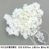Flor de simulación blanca, flor de seda para boda, decoración de escena de boda, arreglo floral para escenario, material floral, arte floral, rosa, flor falsa