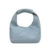 Bolso tote elegante transfronterizo, nueva colección primavera 2026, bolso de mujer moderno y versátil, perfecto para llevar debajo del brazo, bolso de hombro de mezclilla