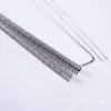 Conector de Correia Transportadora de PVC Fivela de Aço Inoxidável Fivela Dente de Lobo Fivela Redonda Acessórios para Fivela de Correia Transportadora