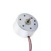 Motor de ventilador pequeño R300C Micro Motor DC con cable USB Mini Motor DIY Hecho a mano