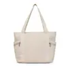 Amazon Nova Bolsa de Ombro Único com Costura Acolchoada Padrão Diamante Lado Duplo com Bolsa de Mão com Zíper Grande Capacidade Bolsa de Viagem Atacado