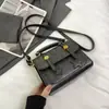 Bolso Cuadrado Pequeño de Moda de Alta Gama Versátil Estilo Coreano para Mujer 2026 Modelo Nuevo Bolso de Hombro Bolso Cruzado Casual Simple de Alto Valor