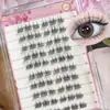 Kit de Cílios Postiços Transfronteiriços de Grande Capacidade, Cílios Postiços Girassol de Ponta Dupla, Textura Suave e Divertida Semelhante a Cabelo, Fotogênicos e Dinâmicos