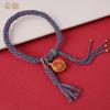 Pulsera Tejida a Mano Guardián para Hombres y Mujeres Pulsera Año del Conejo Seguro Año de Nacimiento