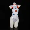 Lemon Story Primera Esperanza Dva Canción Pionera Ha Shikawa Fan Femenino Disfraz Cosplay Lencería Sexy Body