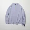 ¡Tejido Transpirable Elástico de Secado Rápido y Absorción de Humedad Estilo Montaña! Camiseta casual de manga larga a la moda para hombre de otoño con cuello alto y media cremallera